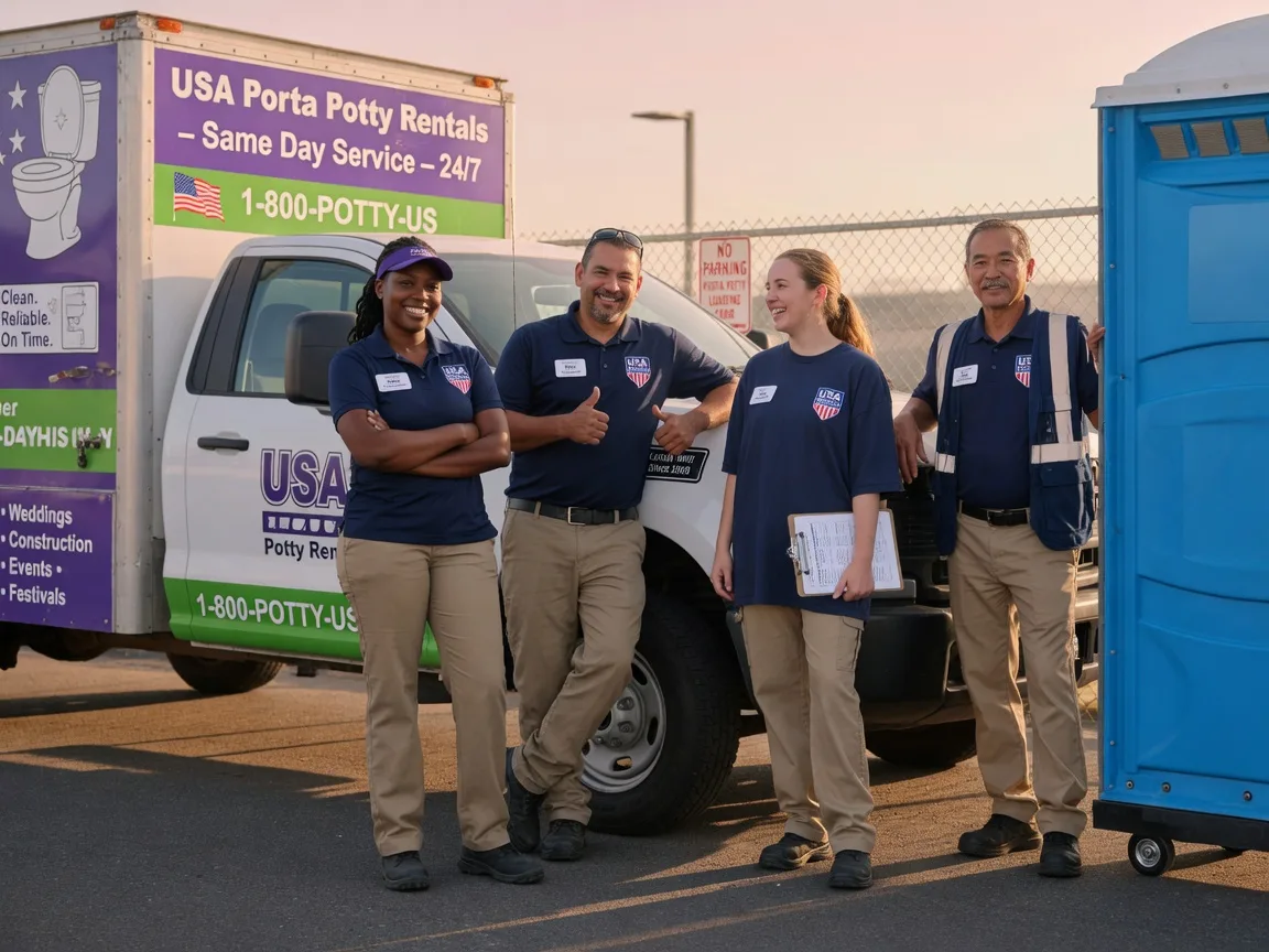 Porta Potty Rental company in Brownfield, ME