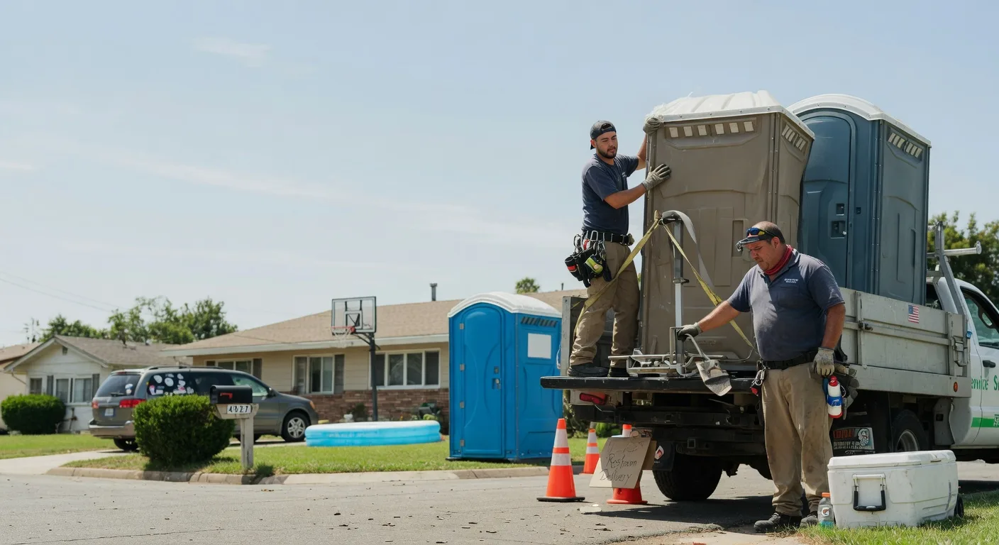 Porta Potty Rental in Brownfield, ME near me