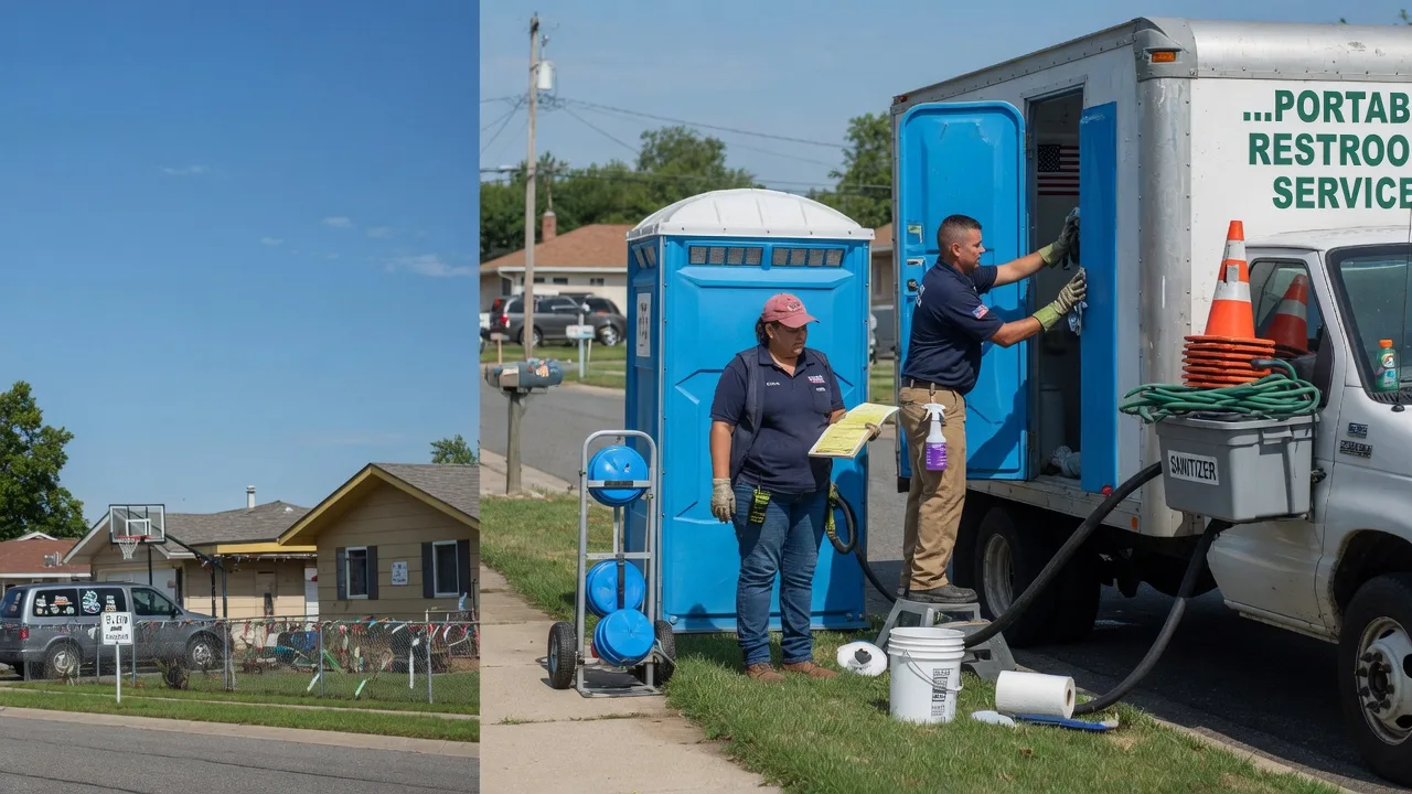 Portable Toilet Rental in Brownfield, ME near me